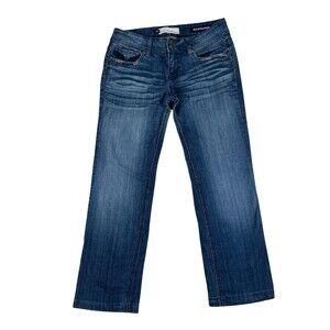 Womens Jeans  Vigoss Collection Fit Straight Blue Jeans Size 9/10-30